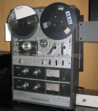 HiFi-Stereo-Tonbandgerät M-9; Akai Electric Co., (ID = 1671081) Reg-Riprod