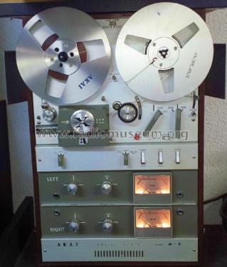 HiFi-Stereo-Tonbandgerät M-9; Akai Electric Co., (ID = 1831682) R-Player