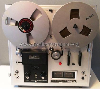 Mignon Stereo Tape Recorder 1720W; Akai Electric Co., (ID = 2324456) Ton-Bild