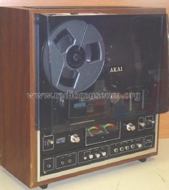 Multi-Purpose Tape Recorder GX-1820D; Akai Electric Co., (ID = 141805) Sonido-V