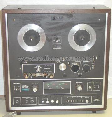 Multi-Purpose Tape Recorder X-1810 D; Akai Electric Co., (ID = 132681) Sonido-V