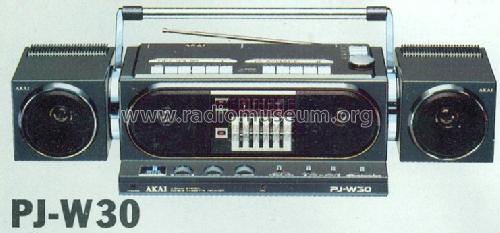 PJ-W30; Akai Electric Co., (ID = 559177) Radio