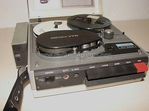 Portable Videorecorder Set VTS-100S; Akai Electric Co., (ID = 828913) Ton-Bild