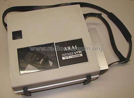 Portable Videorecorder Set VTS-100S; Akai Electric Co., (ID = 828915) Reg-Riprod