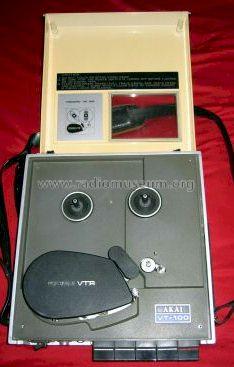 Portable VTR VT-100; Akai Electric Co., (ID = 674624) Sonido-V