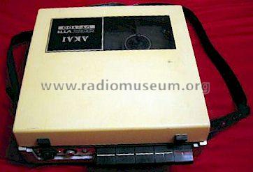 Portable VTR VT-100; Akai Electric Co., (ID = 674626) Sonido-V