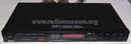 Quartz Synthesizer Tuner AT-A301; Akai Electric Co., (ID = 1186064) Radio