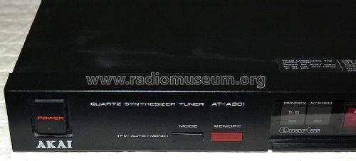 Quartz Synthesizer Tuner AT-A301; Akai Electric Co., (ID = 1186065) Radio