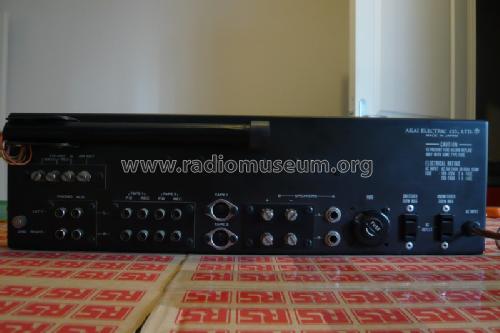 Receiver AA-8030L; Akai Electric Co., (ID = 1199529) Radio