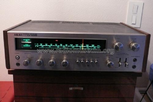 Stereo Receiver AA-8080; Akai Electric Co., (ID = 1352254) Radio