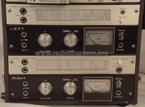 Reel to Reel recorder M8; Akai Electric Co., (ID = 1462915) Sonido-V
