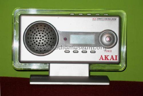 Remote Control Radio SR-158; Akai Electric Co., (ID = 1101796) Radio
