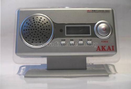 Remote Control Radio SR-158; Akai Electric Co., (ID = 1101800) Radio