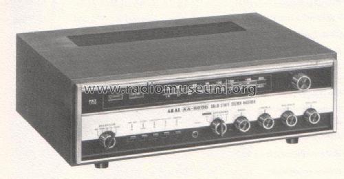 Solid State Stereo Receiver AA-6600; Akai Electric Co., (ID = 1236873) Radio