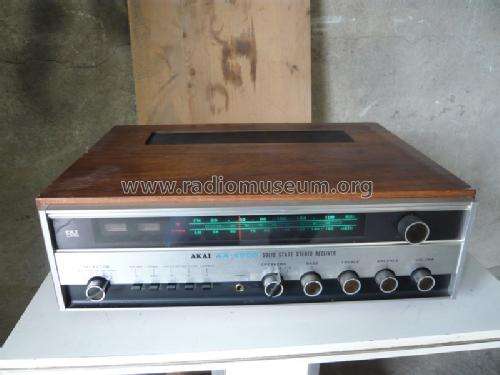 Solid State Stereo Receiver AA-6600; Akai Electric Co., (ID = 1684135) Radio