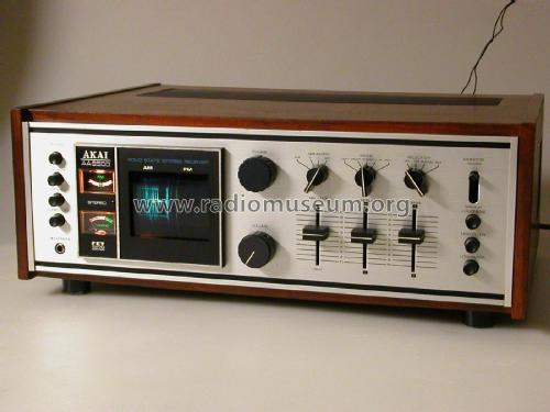 Solid State Stereo Receiver AA-8500; Akai Electric Co., (ID = 2213803) Radio