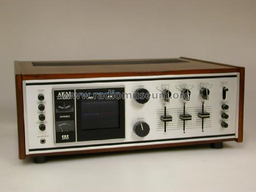 Solid State Stereo Receiver AA-8500; Akai Electric Co., (ID = 2213806) Radio