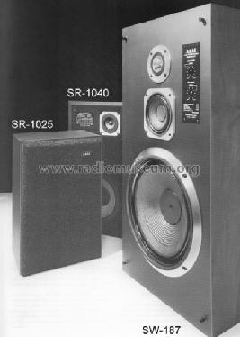 SR-1025; Akai Electric Co., (ID = 556744) Lautspr.-K