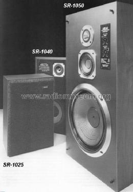 SR-1050; Akai Electric Co., (ID = 562408) Speaker-P