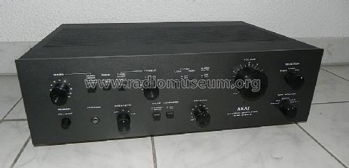 Stereo Amplifier AM-2400; Akai Electric Co., (ID = 1314486) Ampl/Mixer