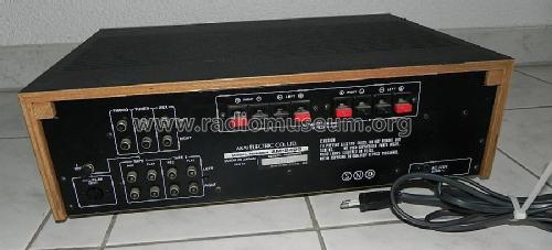 Stereo Amplifier AM-2400; Akai Electric Co., (ID = 1314487) Ampl/Mixer