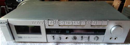 Stereo Cassette Deck CS-F21; Akai Electric Co., (ID = 1664591) R-Player