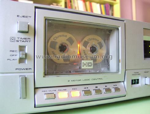 Stereo Cassette Deck CS-F9; Akai Electric Co., (ID = 1176455) R-Player