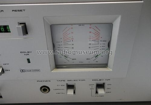 Stereo Cassette Deck CS-M01A; Akai Electric Co., (ID = 1188347) Sonido-V