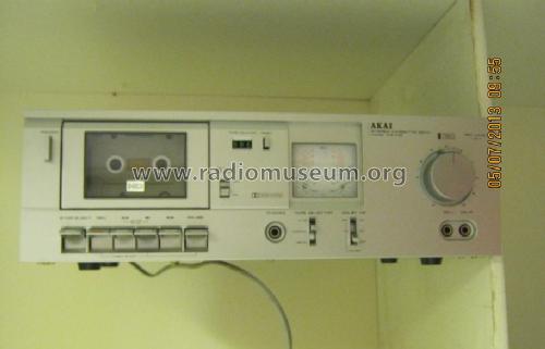Stereo Cassette Deck CS-M3; Akai Electric Co., (ID = 1482647) Sonido-V