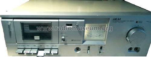 Stereo Cassette Deck CS-M3; Akai Electric Co., (ID = 1698861) Sonido-V