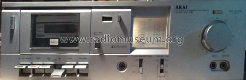 Stereo Cassette Deck CS-M3; Akai Electric Co., (ID = 1698862) Sonido-V