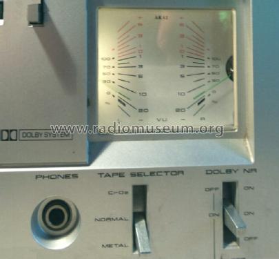 Stereo Cassette Deck CS-M3; Akai Electric Co., (ID = 1698863) Reg-Riprod