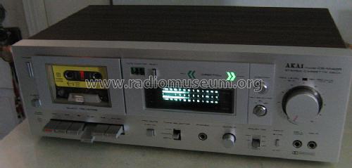 Stereo Cassette Deck CS-M40R; Akai Electric Co., (ID = 1188382) Ton-Bild