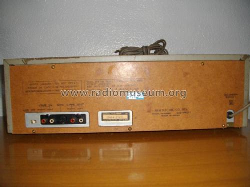 Stereo Cassette Deck CS-M01; Akai Electric Co., (ID = 1769883) R-Player