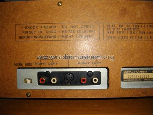 Stereo Cassette Deck CS-M01; Akai Electric Co., (ID = 1769884) Reg-Riprod
