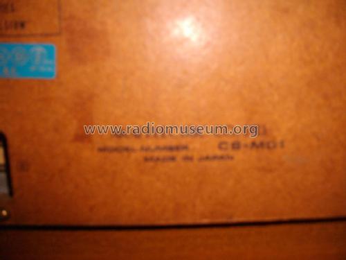 Stereo Cassette Deck CS-M01; Akai Electric Co., (ID = 1769885) Sonido-V
