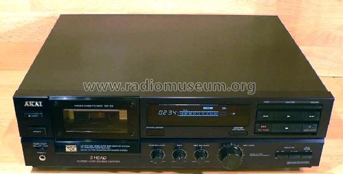 Stereo Cassette Deck GX-65; Akai Electric Co., (ID = 1690637) R-Player