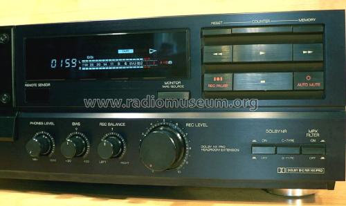 Stereo Cassette Deck GX-65; Akai Electric Co., (ID = 1690638) R-Player