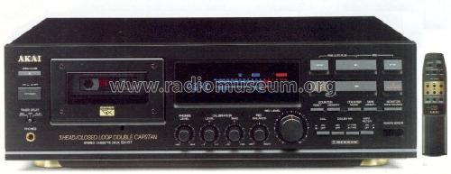 Stereo Cassette Deck GX-67; Akai Electric Co., (ID = 668491) R-Player