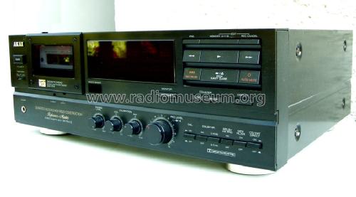 Stereo Cassette Deck GX-75MKII; Akai Electric Co., (ID = 627476) R-Player