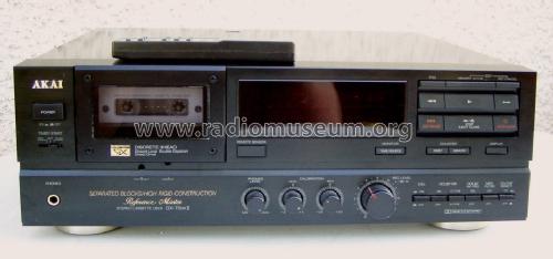 Stereo Cassette Deck GX-75MKII; Akai Electric Co., (ID = 627490) R-Player