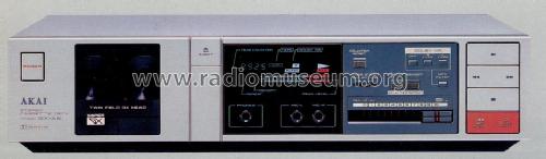 Stereo Cassette Deck GX-A5; Akai Electric Co., (ID = 1239134) R-Player
