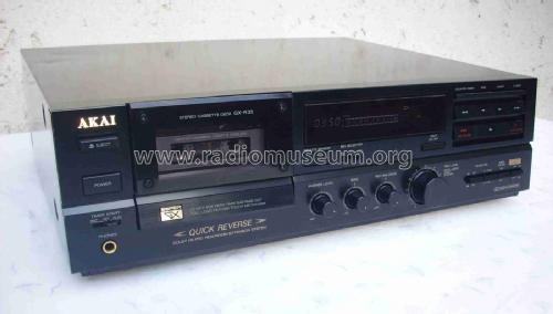 Stereo Cassette Deck GX-R35; Akai Electric Co., (ID = 1852372) R-Player