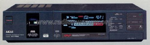 Stereo Cassette Deck GX-R99; Akai Electric Co., (ID = 1239130) R-Player