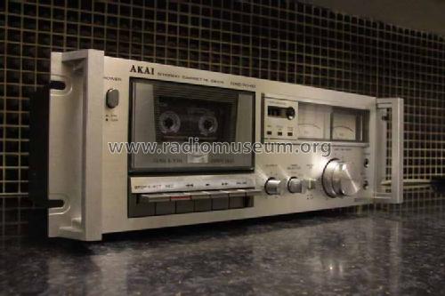 Stereo Cassette Deck GXC-704 D; Akai Electric Co., (ID = 1678923) R-Player