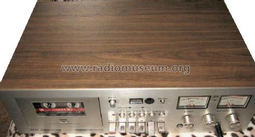 Stereo Cassette Deck GXC-710D; Akai Electric Co., (ID = 1727113) Sonido-V