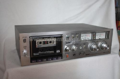 Stereo Cassette Deck GXC-715 D; Akai Electric Co., (ID = 1570301) R-Player