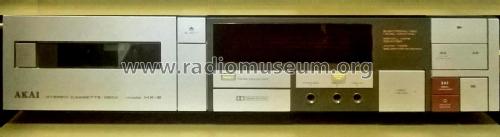 Stereo Cassette Deck HX-2; Akai Electric Co., (ID = 1891433) R-Player