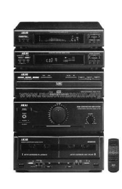 Stereo Cassette Deck HX-750B; Akai Electric Co., (ID = 2094069) R-Player