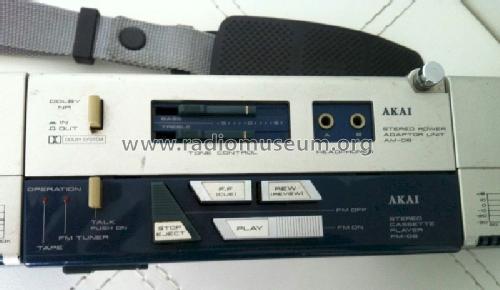 Stereo Cassette Player PM-06; Akai Electric Co., (ID = 1102883) Enrég.-R